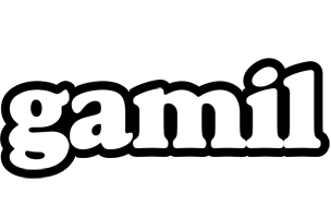 Gamil panda logo