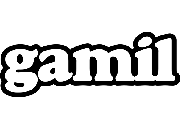 Gamil panda logo