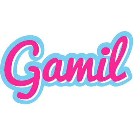 Gamil popstar logo