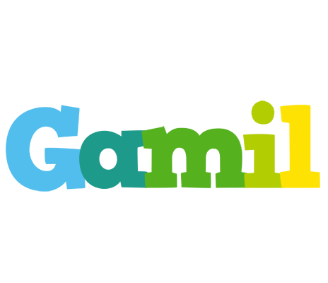 Gamil rainbows logo