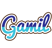 Gamil raining logo