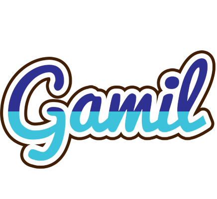 Gamil raining logo