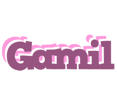Gamil relaxing logo
