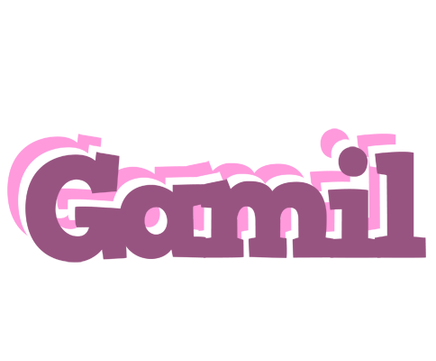 Gamil relaxing logo