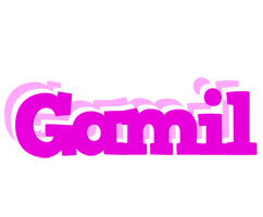 Gamil rumba logo