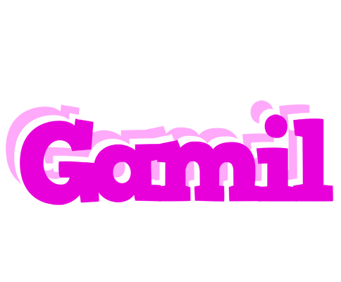 Gamil rumba logo