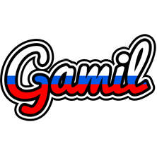 Gamil russia logo