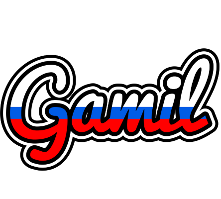 Gamil russia logo