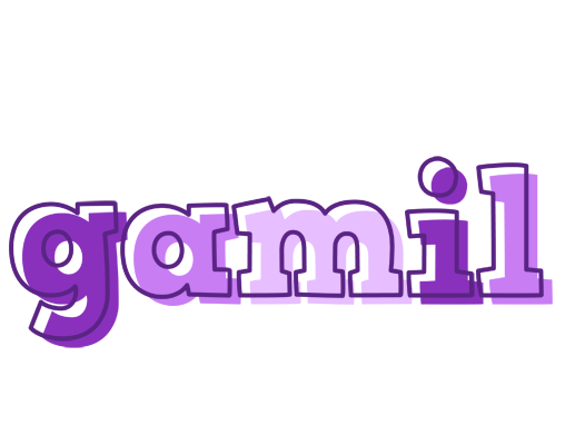 Gamil sensual logo