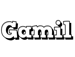 Gamil snowing logo