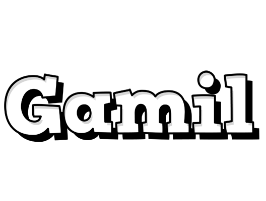 Gamil snowing logo