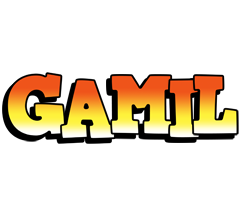 Gamil sunset logo