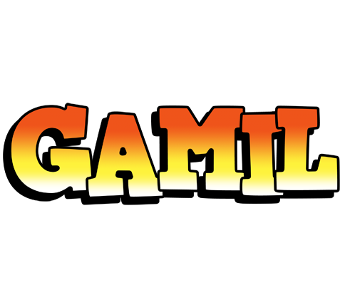 Gamil sunset logo