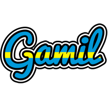 Gamil sweden logo