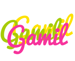 Gamil sweets logo