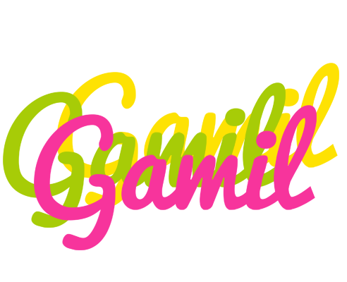 Gamil sweets logo