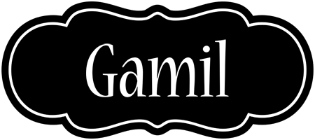 Gamil welcome logo