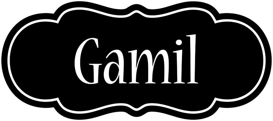 Gamil welcome logo