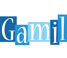 Gamil winter logo