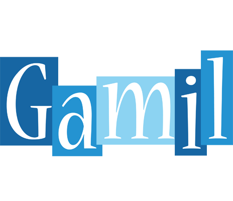 Gamil winter logo