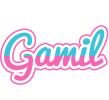 Gamil woman logo