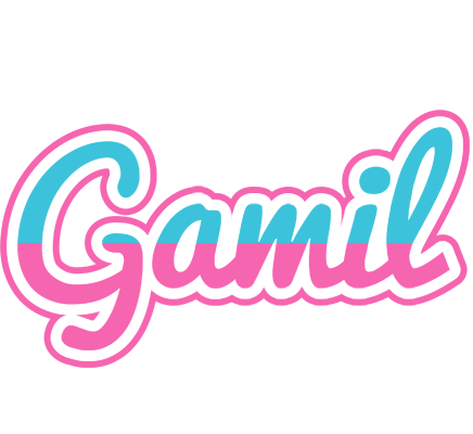 Gamil woman logo