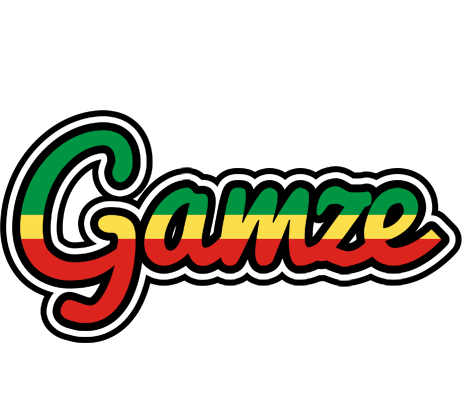 Gamze african logo