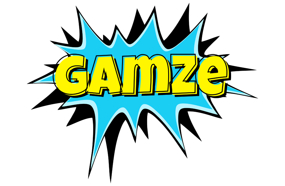 Gamze amazing logo