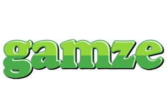 Gamze apple logo