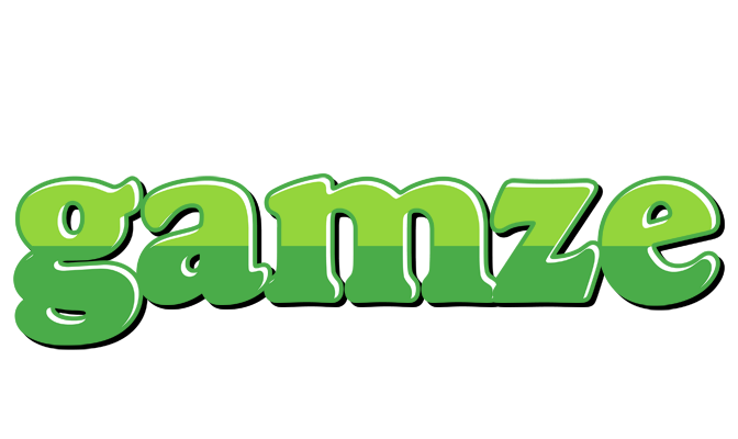 Gamze apple logo