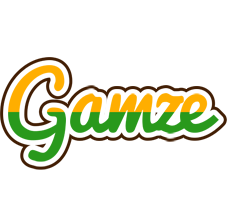 Gamze banana logo