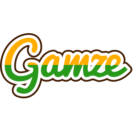Gamze banana logo