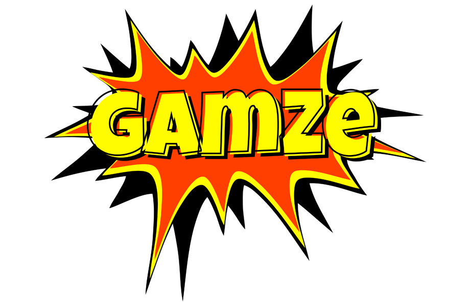 Gamze bazinga logo