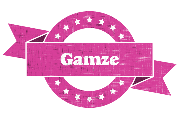 Gamze beauty logo