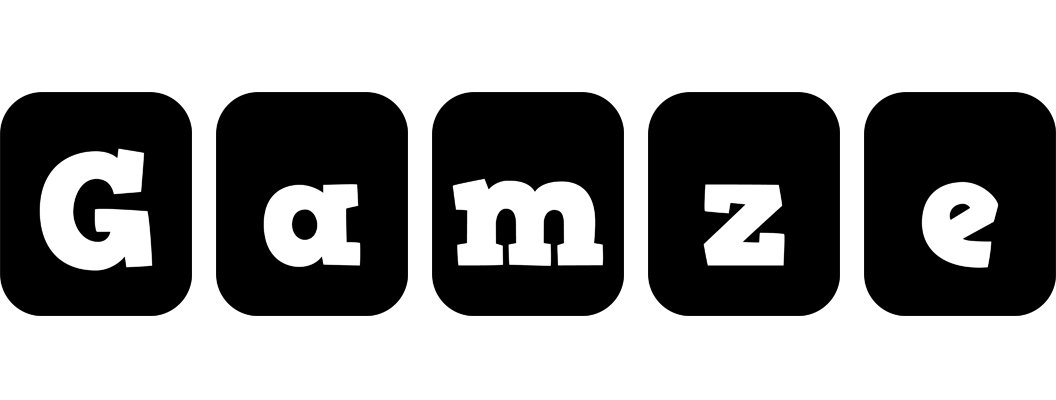 Gamze box logo