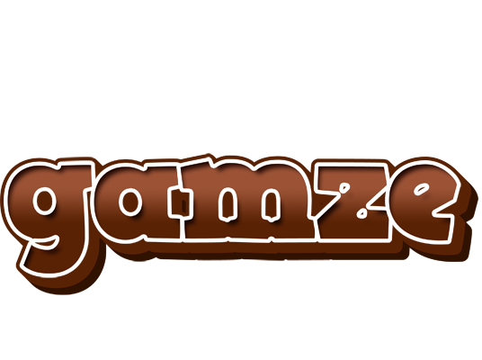 Gamze brownie logo