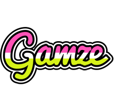 Gamze candies logo