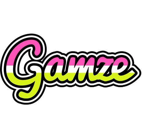 Gamze candies logo