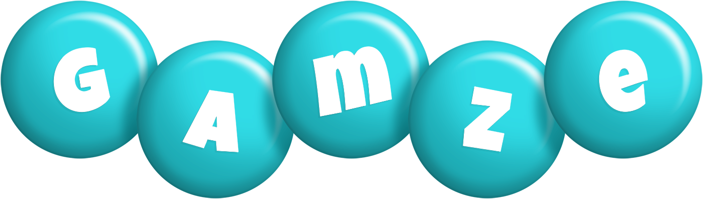 Gamze candy-azur logo
