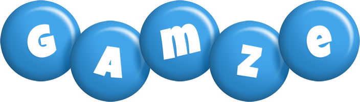 Gamze candy-blue logo