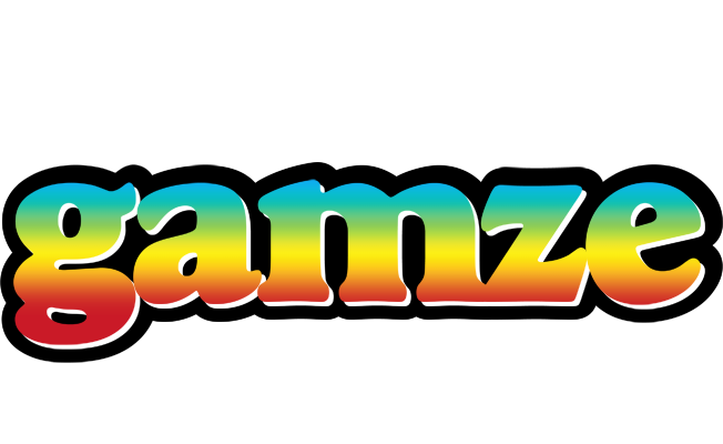 Gamze color logo