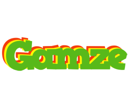 Gamze crocodile logo