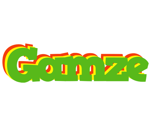Gamze crocodile logo