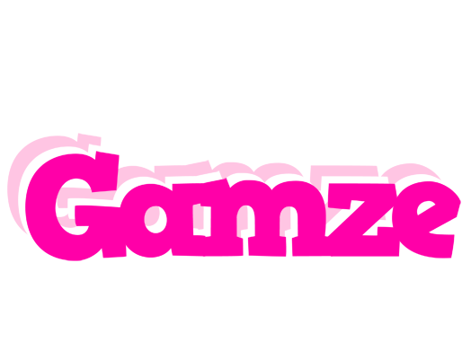 Gamze dancing logo