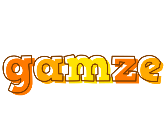 Gamze desert logo