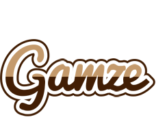 Gamze exclusive logo