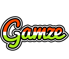 Gamze exotic logo