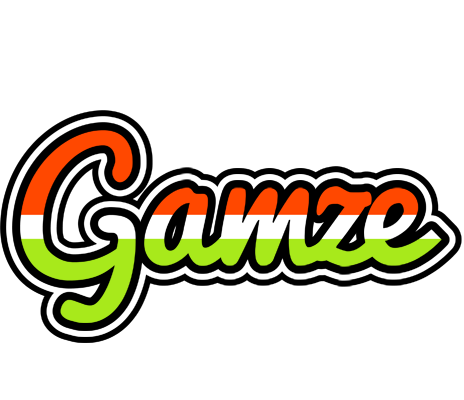 Gamze exotic logo