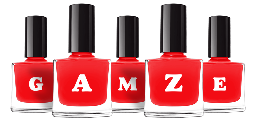 Gamze fashion logo