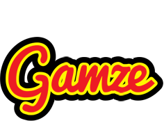 Gamze fireman logo